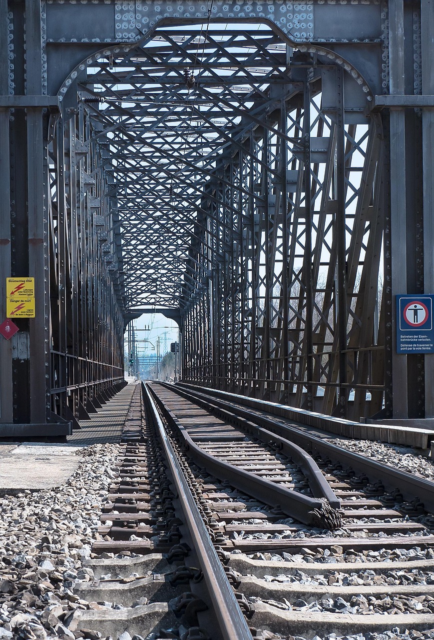 railway line, railroad, bridge, viaduct, rails, route, transport, railroad tracks, soft, railroad, railroad, railroad, railroad, railroad